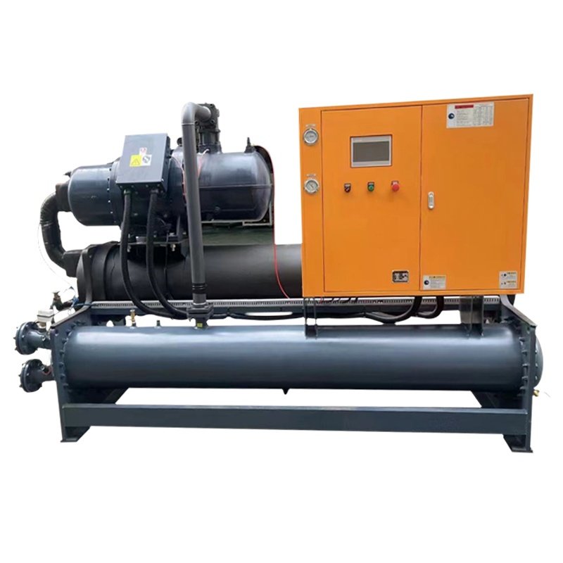30HP 45HP High quality refrigeration heat exchange equipment Automatic Chilling Equipment cooling machine